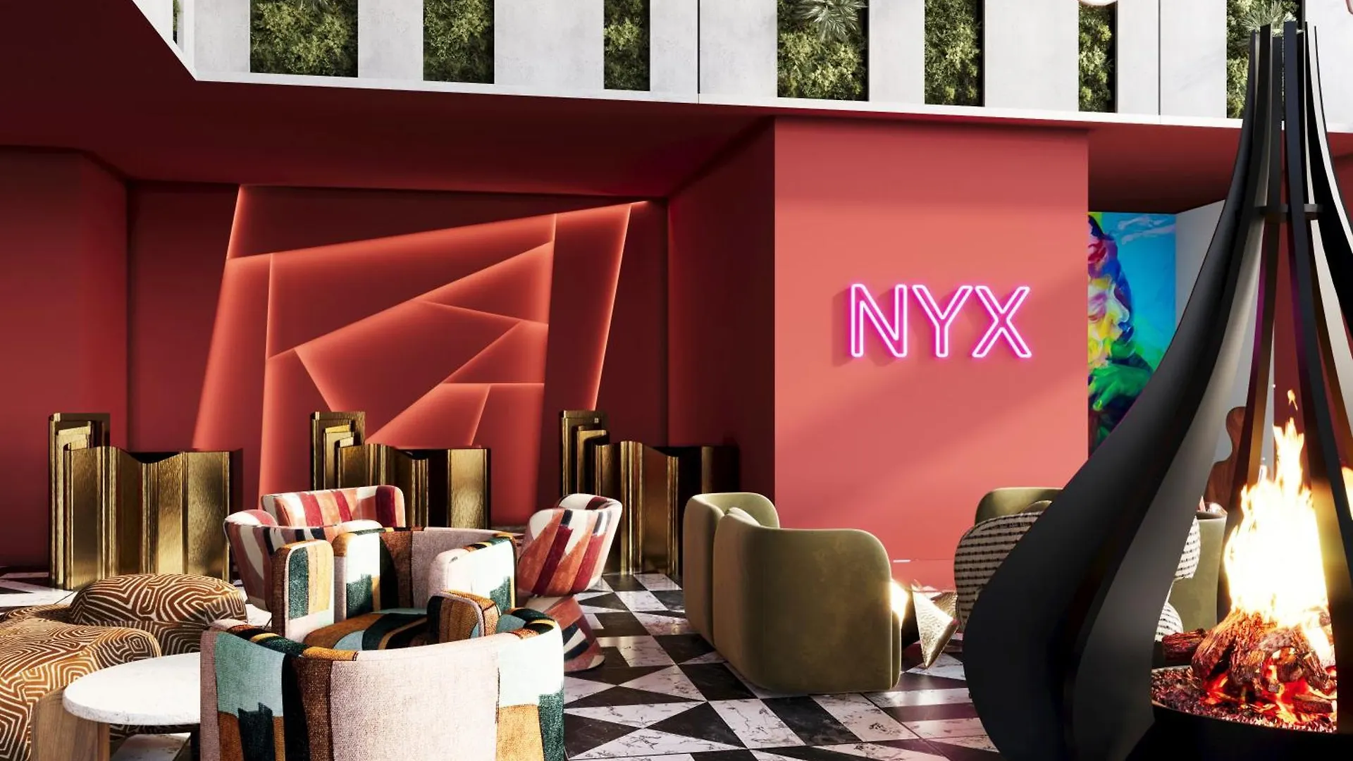Nyx Hotel 테살로니키